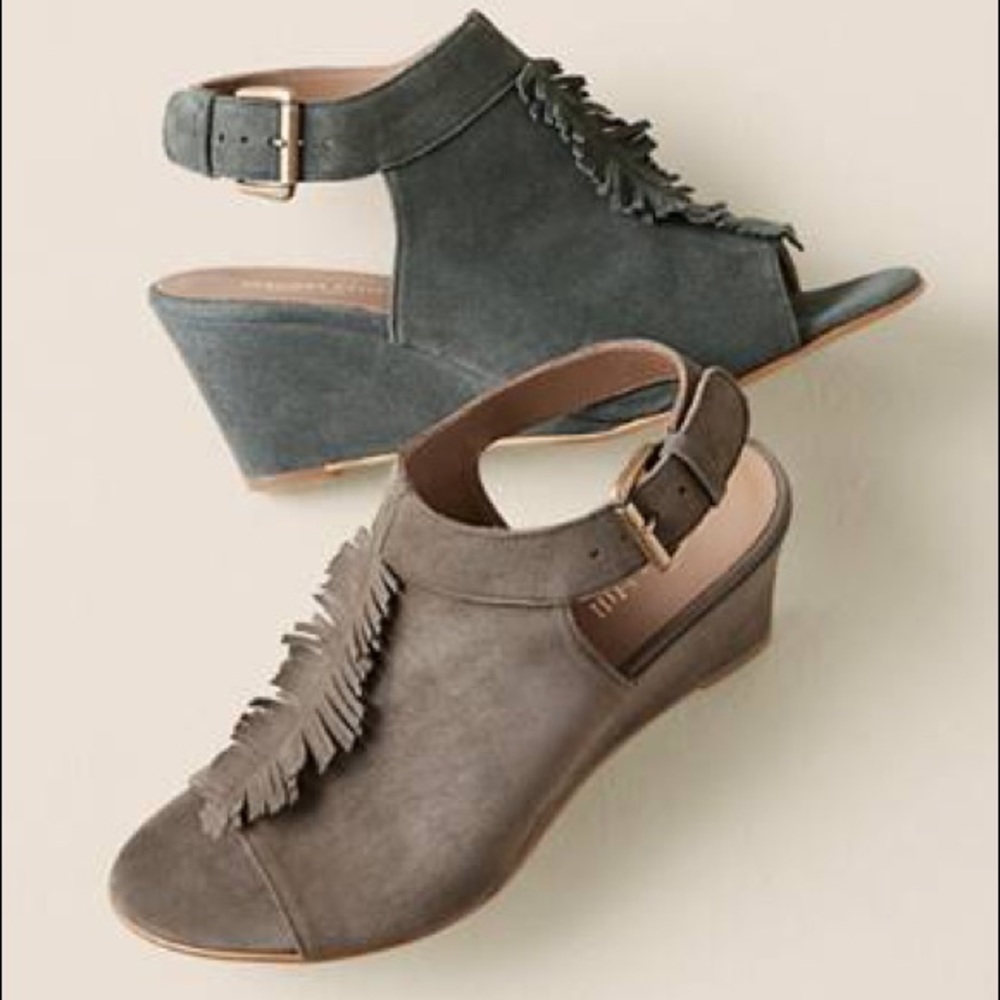 Garnet hill sandals heels